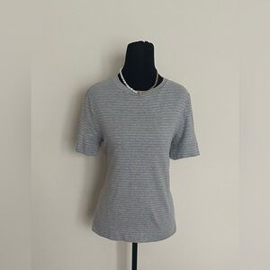 Banana Republic Heather Gray Short Sleeve Tee